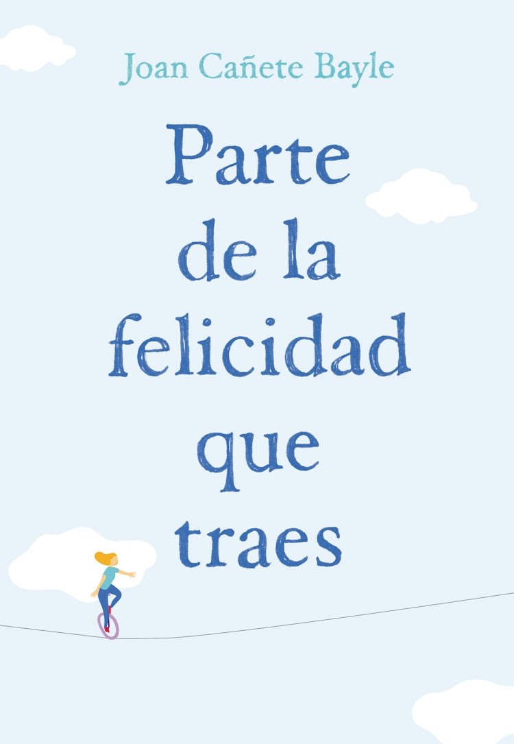 Cover image for Parte de la felicidad que traes, isbn: 9781418599072