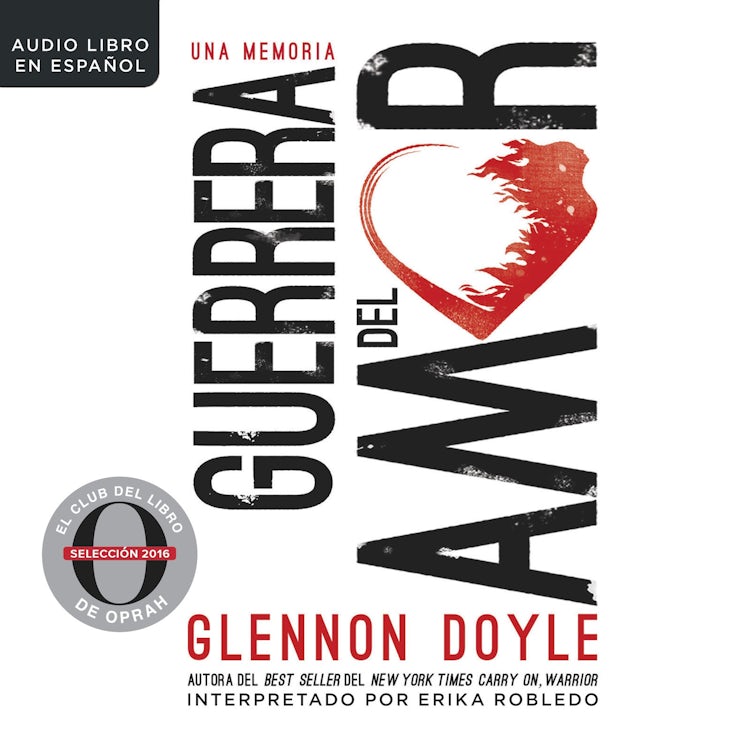 Cover image for Guerrera del amor, isbn: 9781418599157