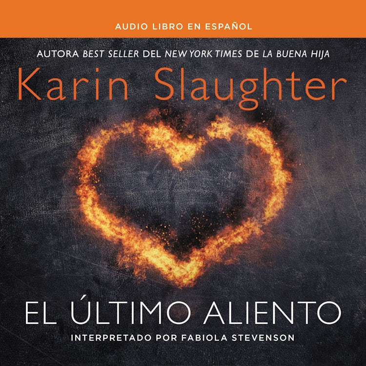 Cover image for último aliento, isbn: 9781418599614
