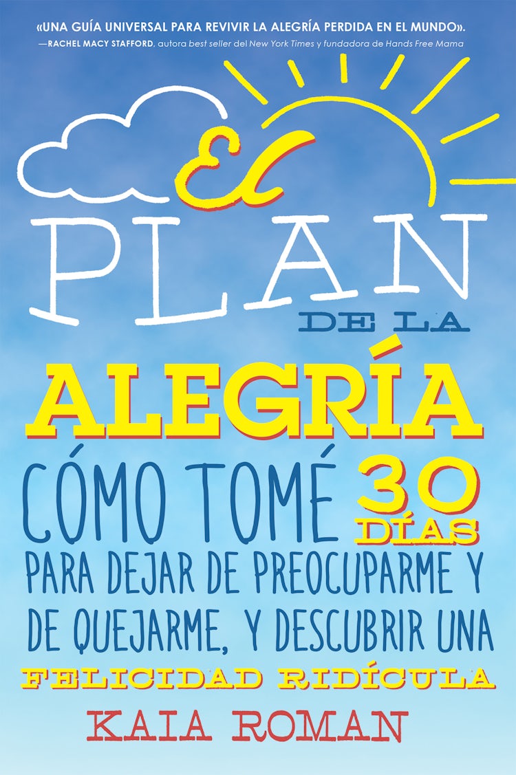 Cover image for El plan de la alegria, isbn: 9781418599638