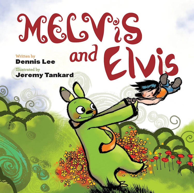 Cover image for Melvis And Elvis, isbn: 9781443411509