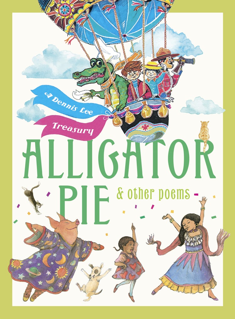 Cover image for Alligator Pie and Other Poems, isbn: 9781443411714