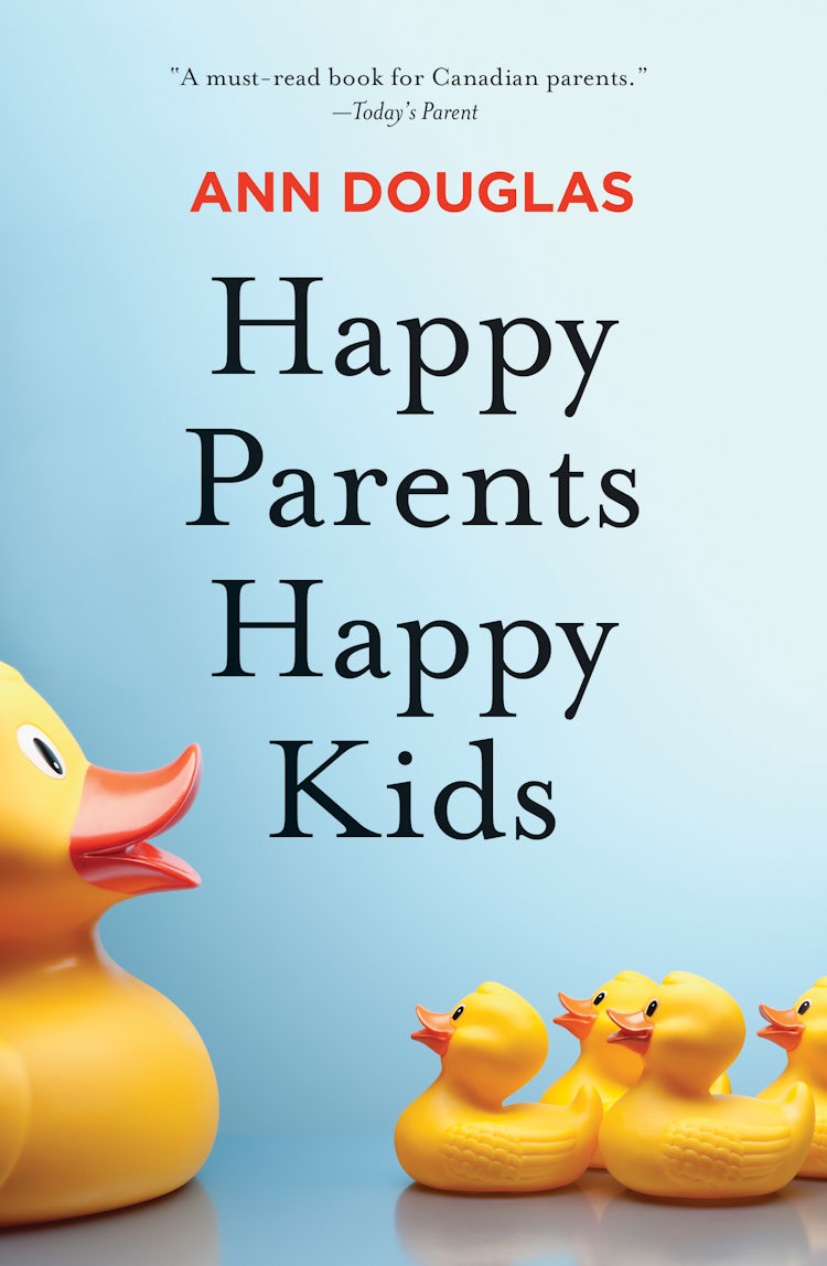 Cover image for Happy Parents Happy Kids, isbn: 9781443425773