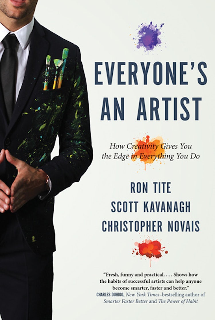 Cover image for Everyone's An Artist (or At Least They Should Be), isbn: 9781443426411