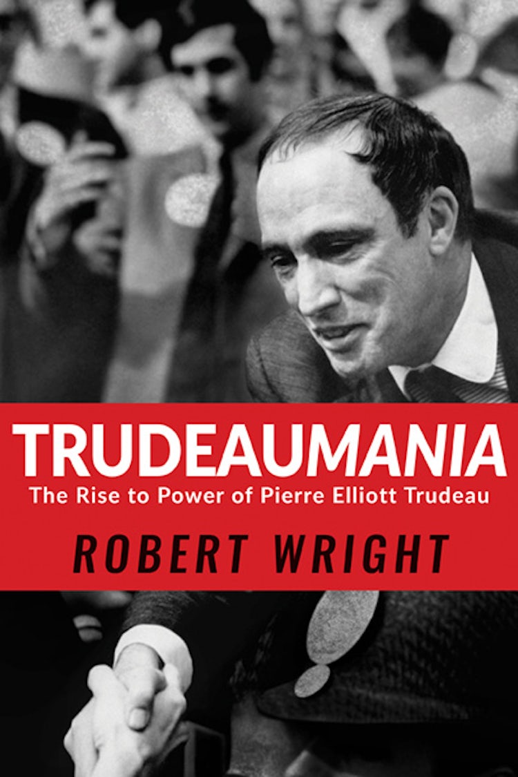 Cover image for Trudeaumania, isbn: 9781443445023