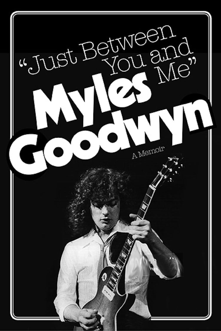 Cover image for Just Between You And Me: A Memoir, isbn: 9781443446709