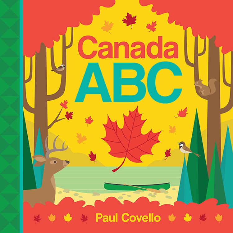 Cover image for Canada ABC, isbn: 9781443448857
