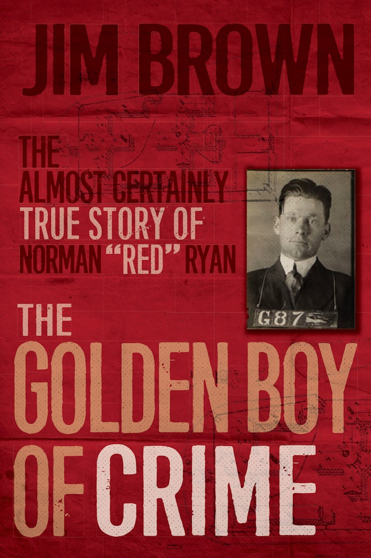 Cover image for The Golden Boy of Crime, isbn: 9781443450119