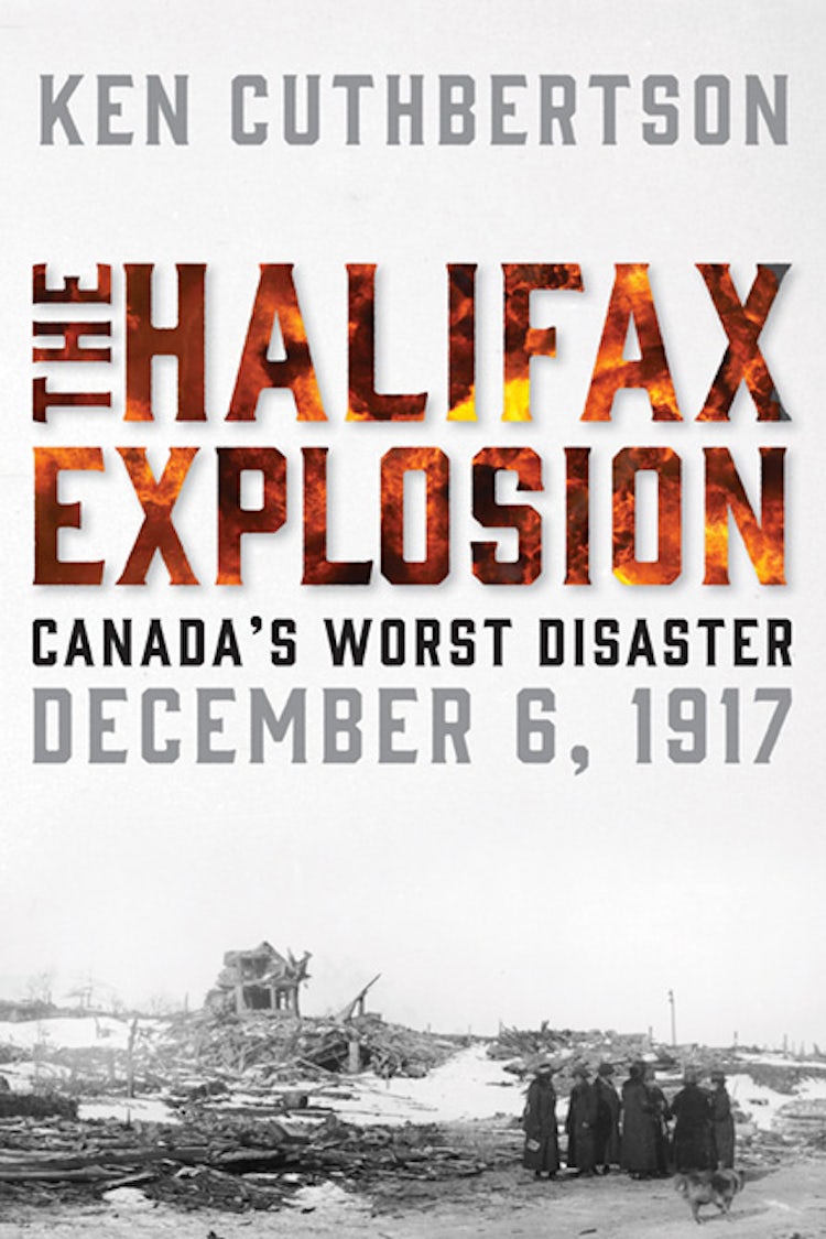 Cover image for The Halifax Explosion, isbn: 9781443450270
