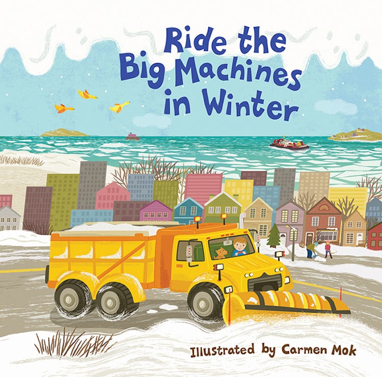 Cover image for Ride the Big Machines in Winter, isbn: 9781443450492