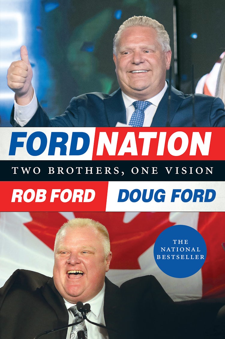 Cover image for Ford Nation, isbn: 9781443451772