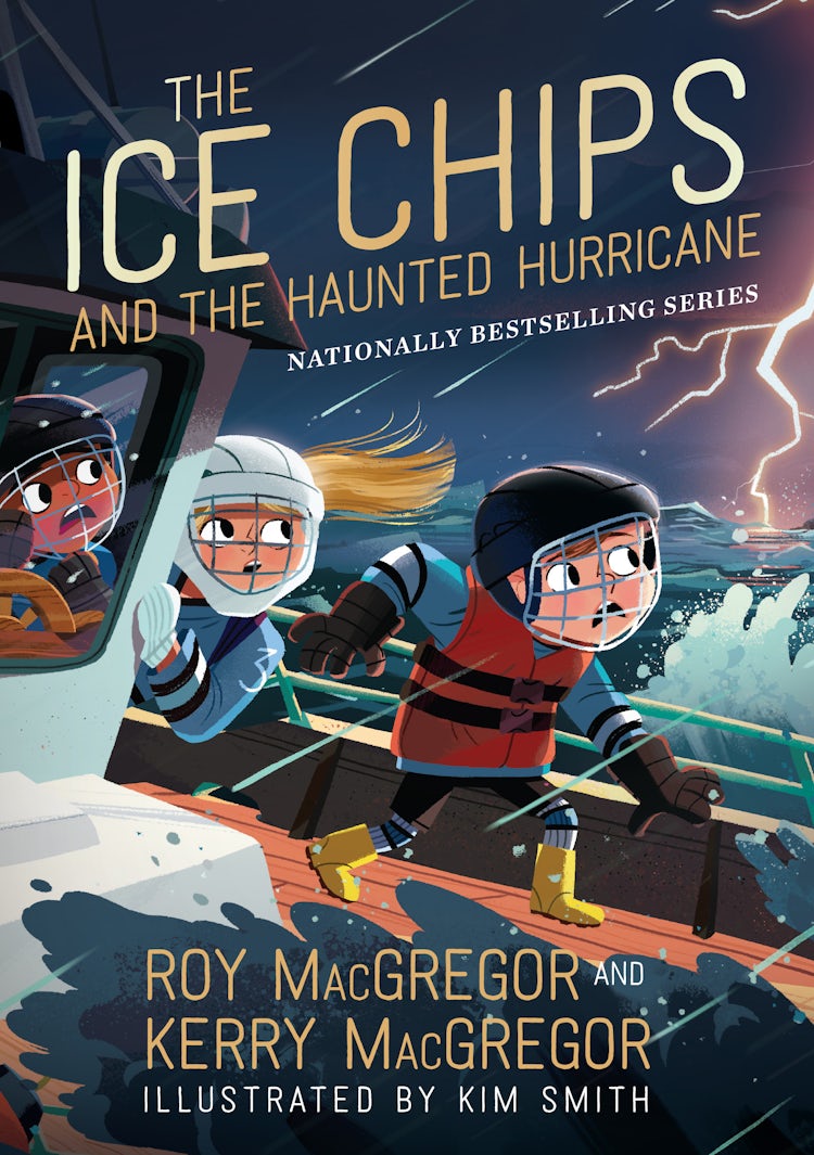 Cover image for The Ice Chips and the Haunted Hurricane, isbn: 9781443452335