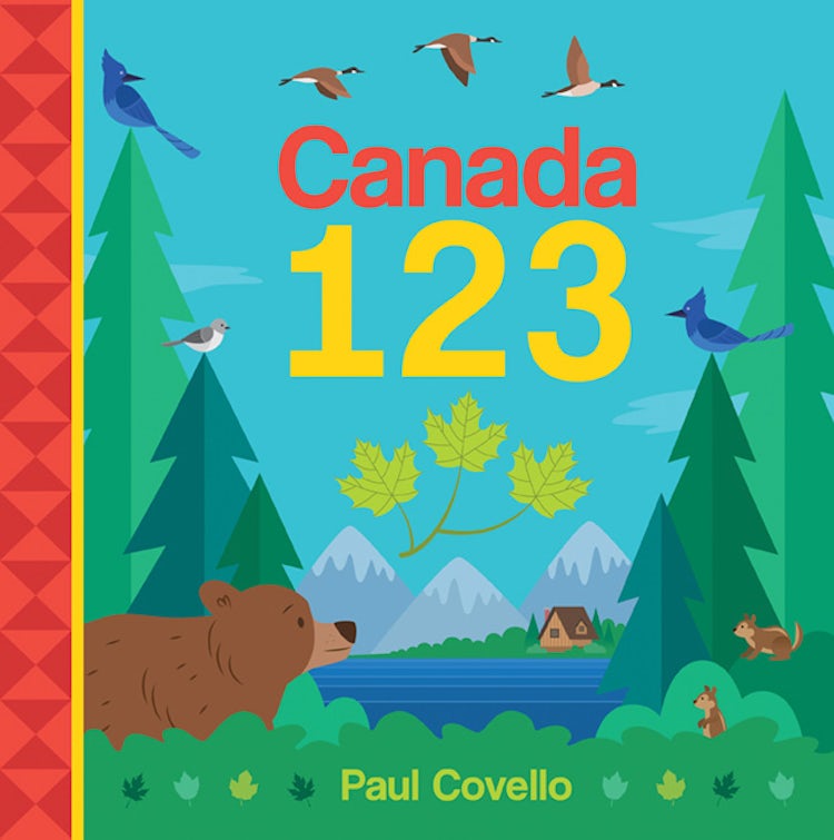 Cover image for Canada 123, isbn: 9781443453820