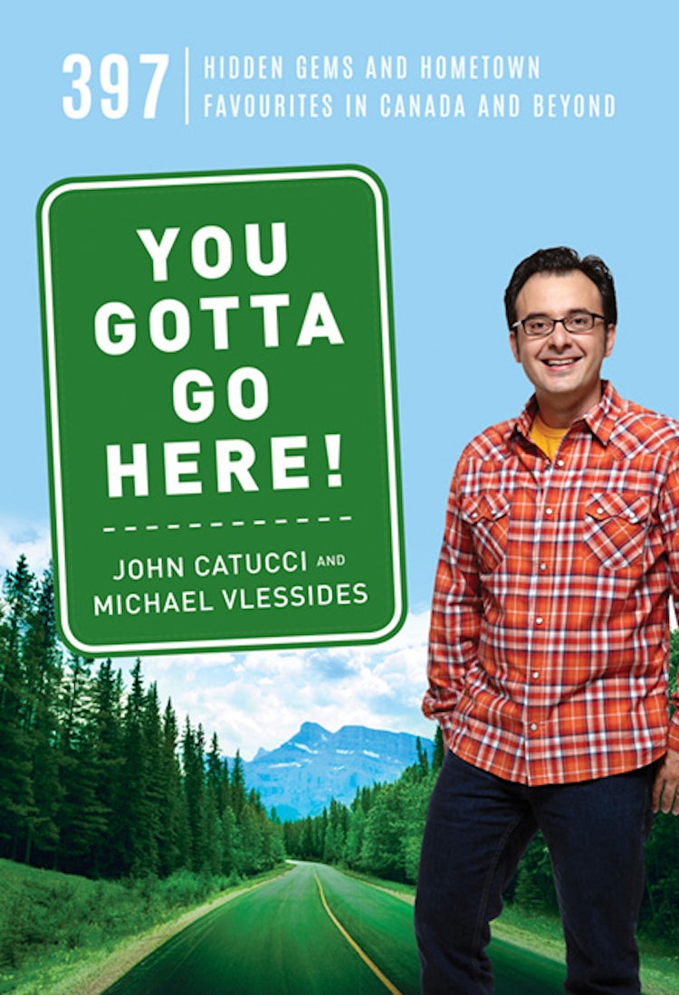 Cover image for You Gotta Go Here!, isbn: 9781443454056