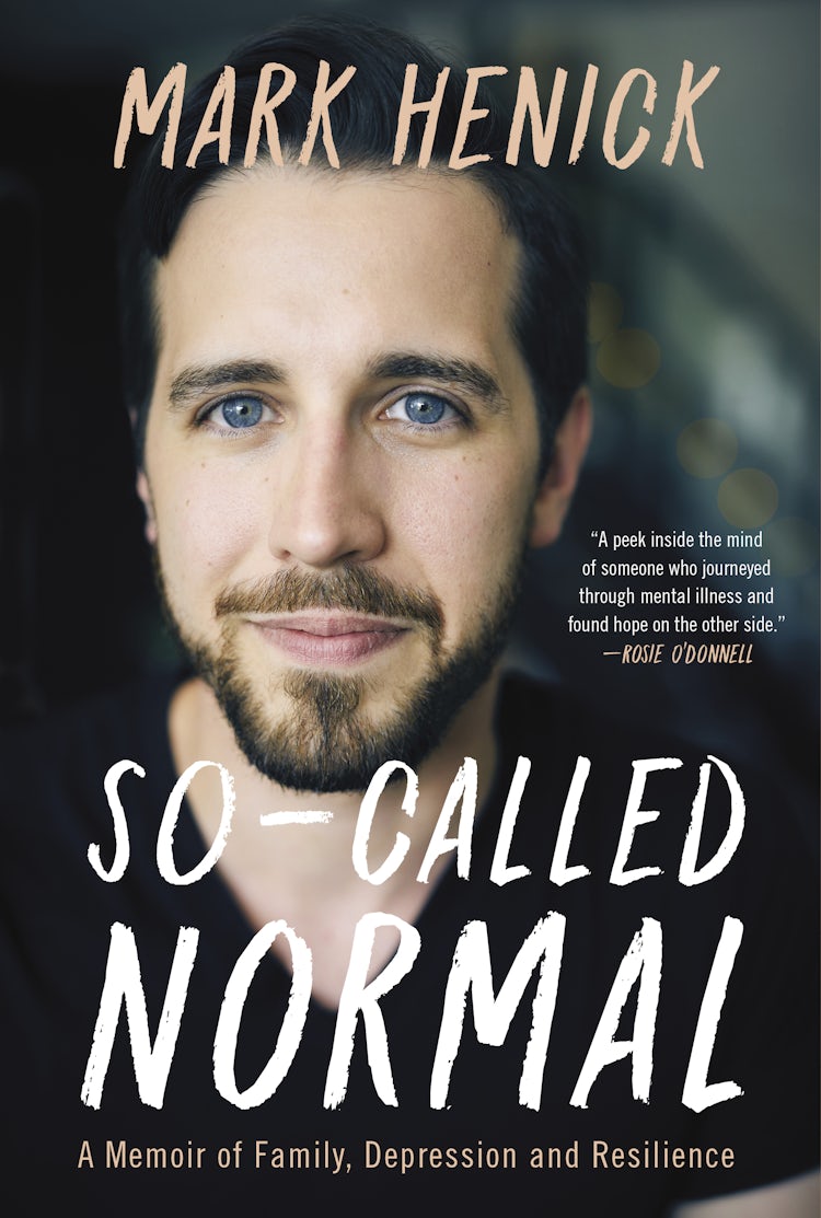 Cover image for So-Called Normal, isbn: 9781443455046