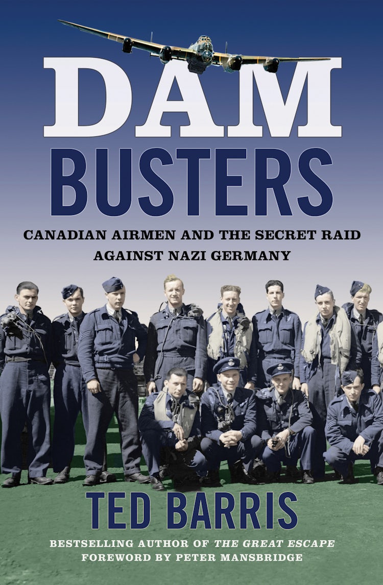 Cover image for Dam Busters, isbn: 9781443455442