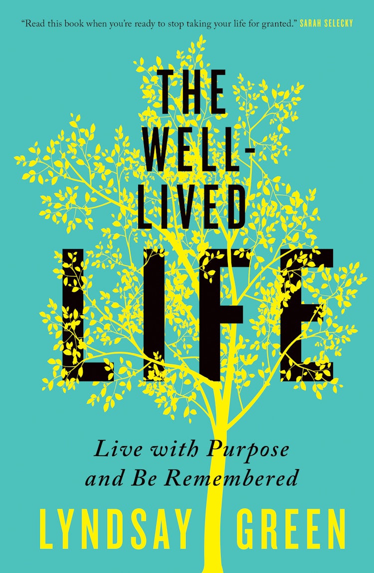 Cover image for The Well-Lived Life, isbn: 9781443455770