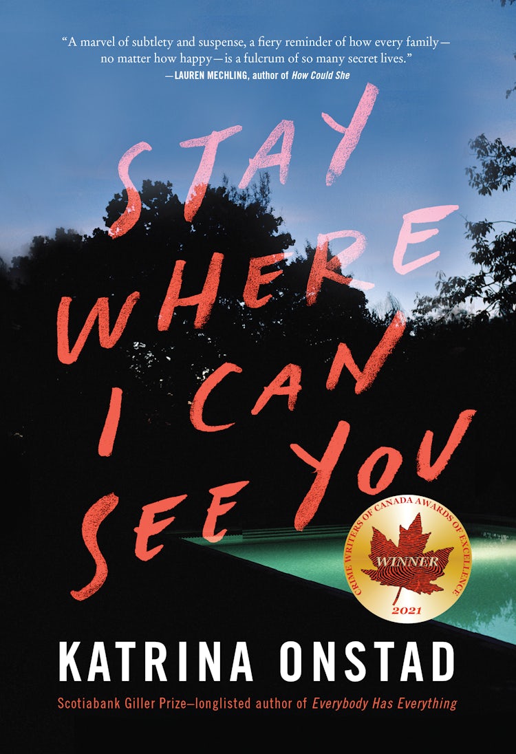 Cover image for Stay Where I Can See You, isbn: 9781443457248