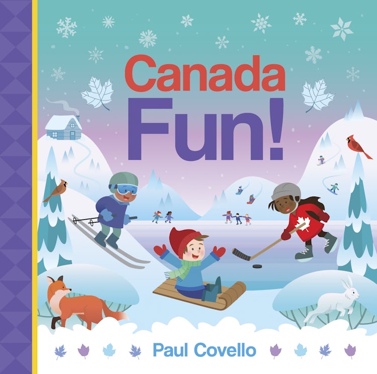 Cover image for Canada Fun!, isbn: 9781443458122