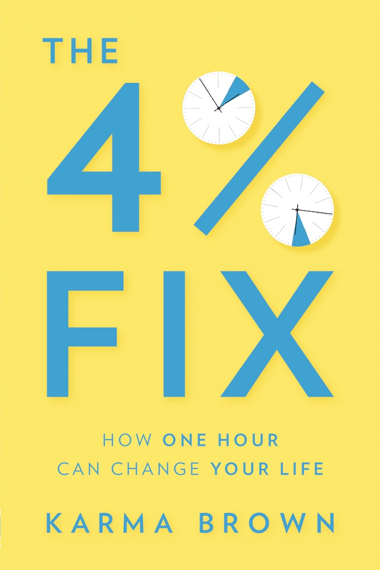 Cover image for The 4% Fix, isbn: 9781443458634