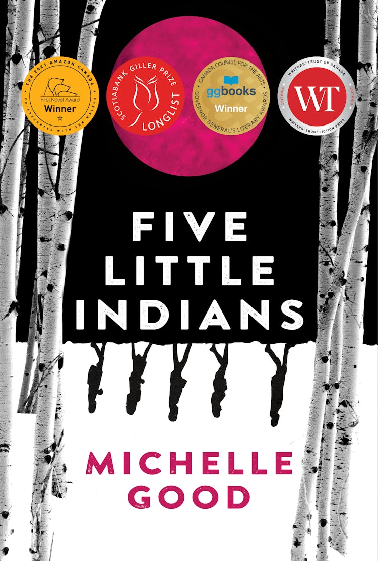 Cover image for Five Little Indians, isbn: 9781443459198