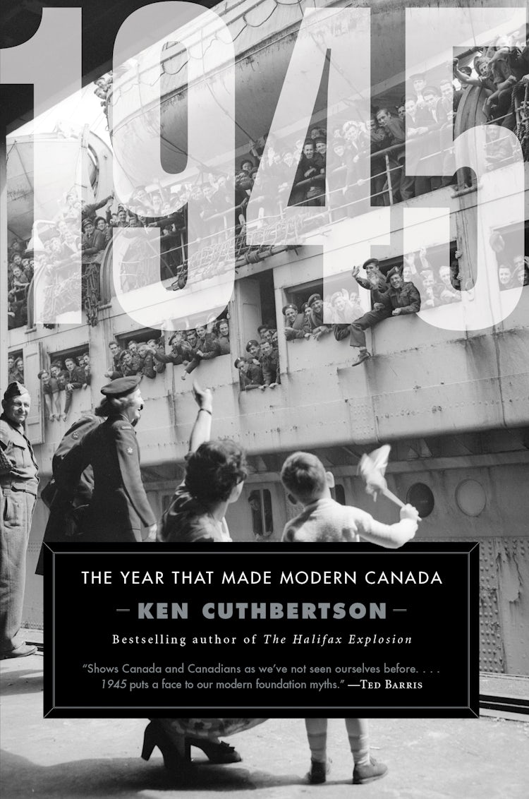Cover image for 1945, isbn: 9781443459365