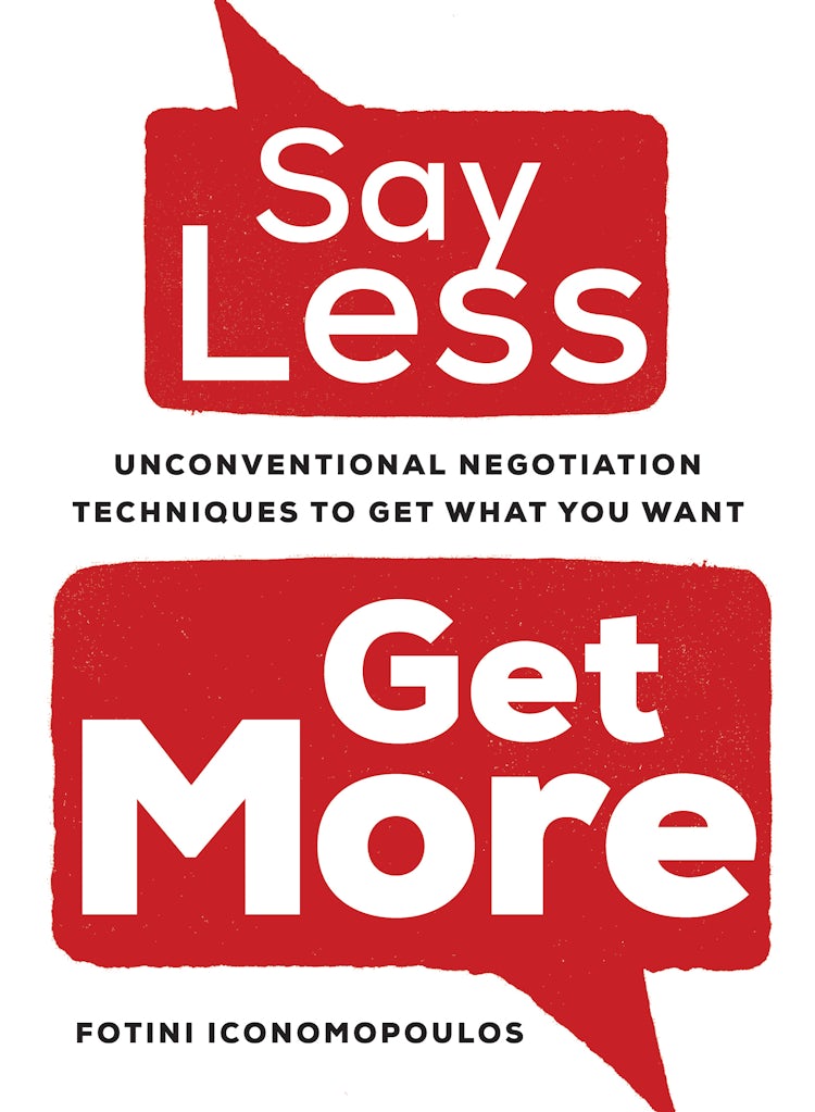 Cover image for Say Less, Get More, isbn: 9781443459532