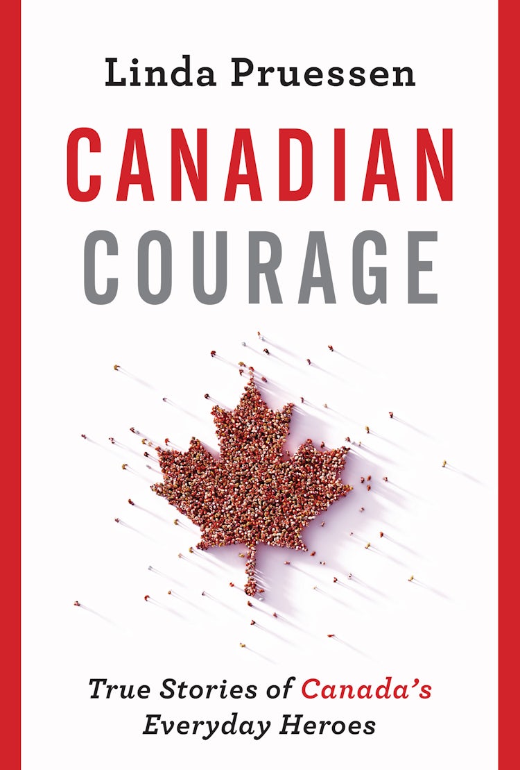 Cover image for Canadian Courage, isbn: 9781443459570