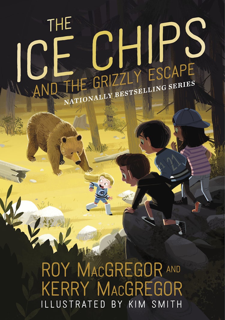 Cover image for The Ice Chips and the Grizzly Escape, isbn: 9781443460033