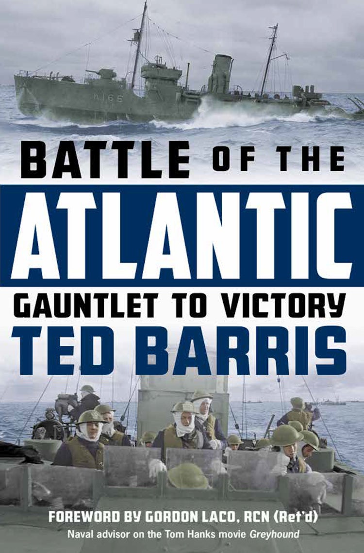 Cover image for Battle of the Atlantic, isbn: 9781443460804