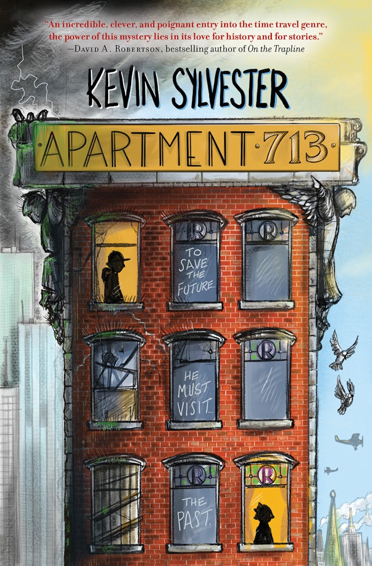 Cover image for Apartment 713, isbn: 9781443460958
