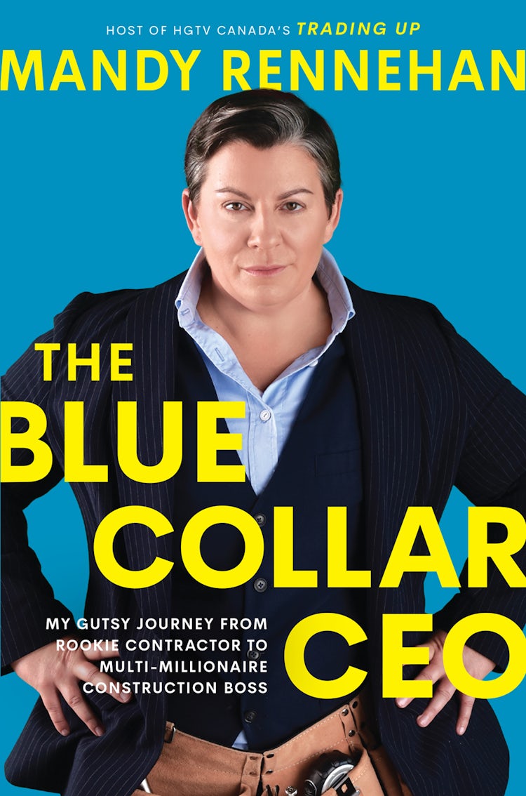 Cover image for The Blue Collar CEO, isbn: 9781443461948