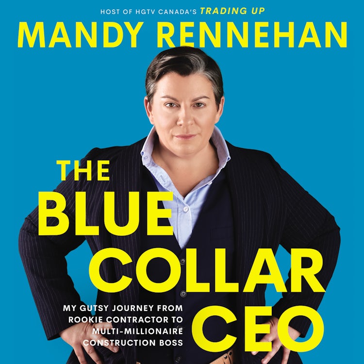 Cover image for The Blue Collar CEO, isbn: 9781443461962
