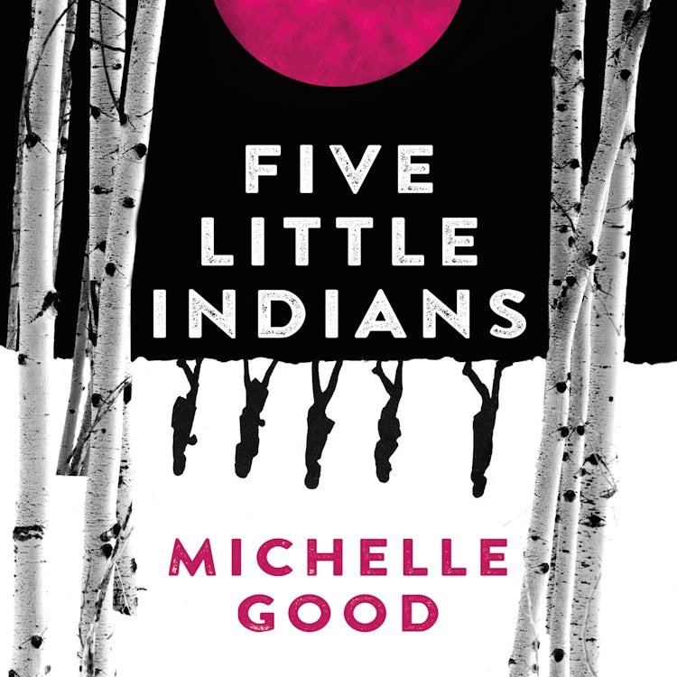 Cover image for Five Little Indians, isbn: 9781443462440