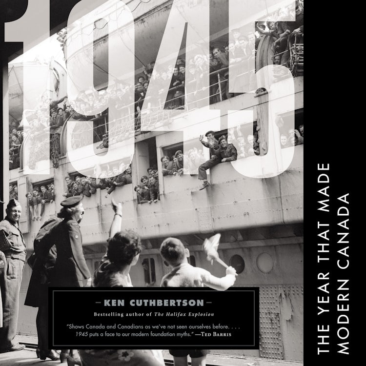 Cover image for 1945, isbn: 9781443462532