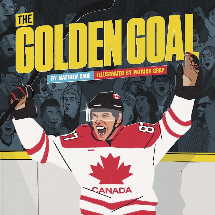 Cover image for The Golden Goal, isbn: 9781443463409