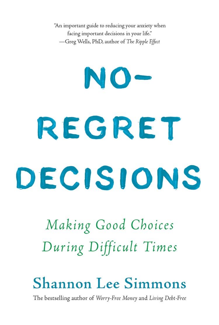 Cover image for No-Regret Decisions, isbn: 9781443463461