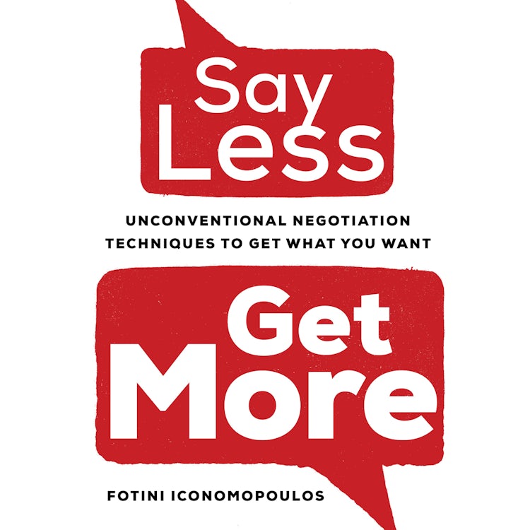 Cover image for Say Less, Get More, isbn: 9781443463744