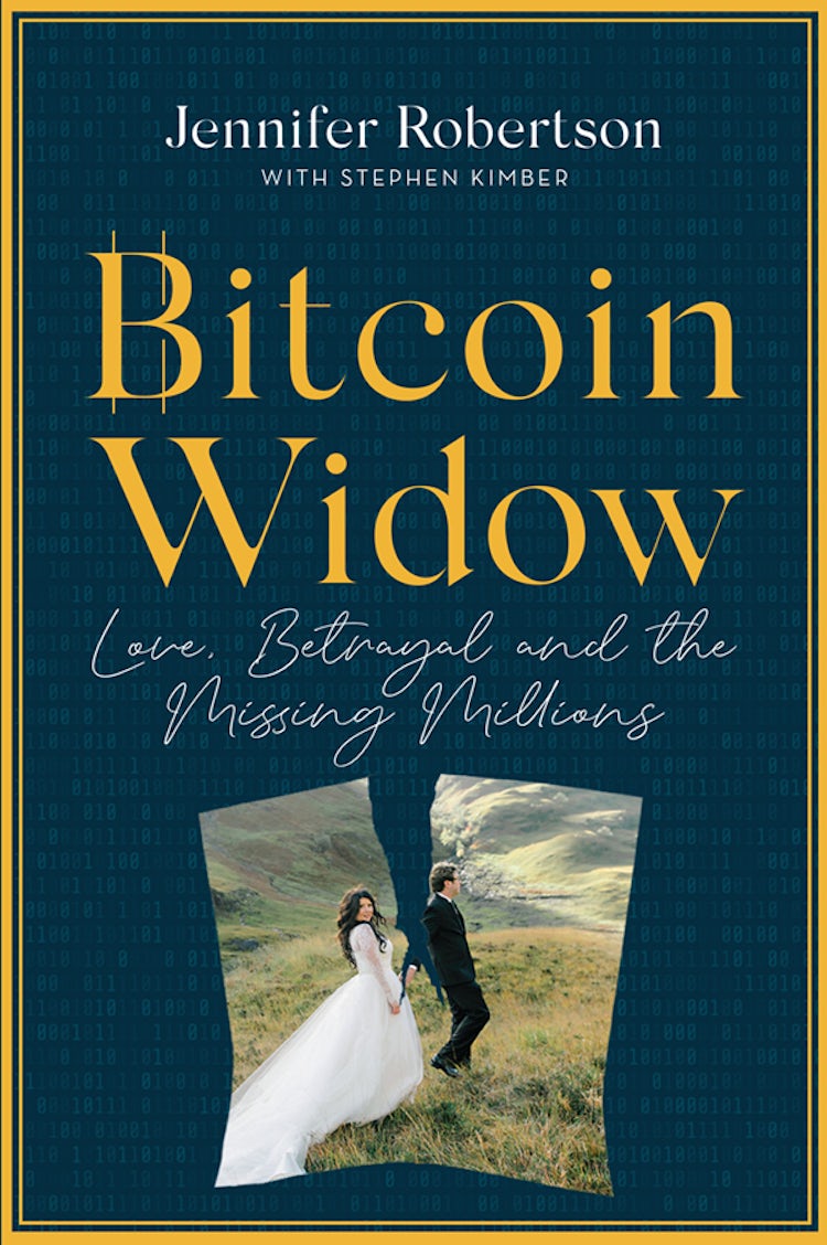 Cover image for Bitcoin Widow, isbn: 9781443463911