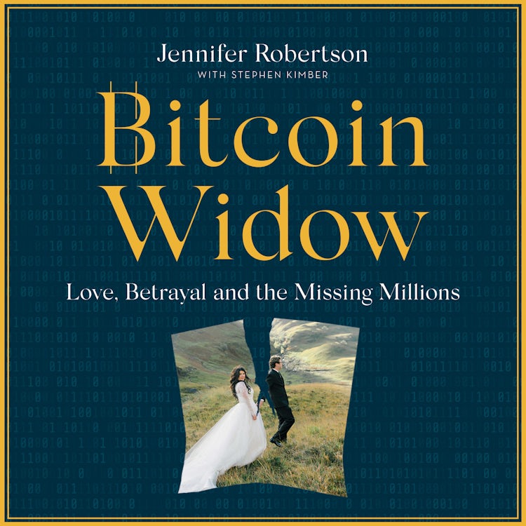 Cover image for Bitcoin Widow, isbn: 9781443463928