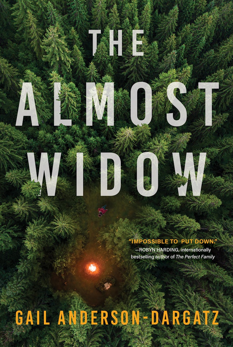 Cover image for The Almost Widow, isbn: 9781443464499
