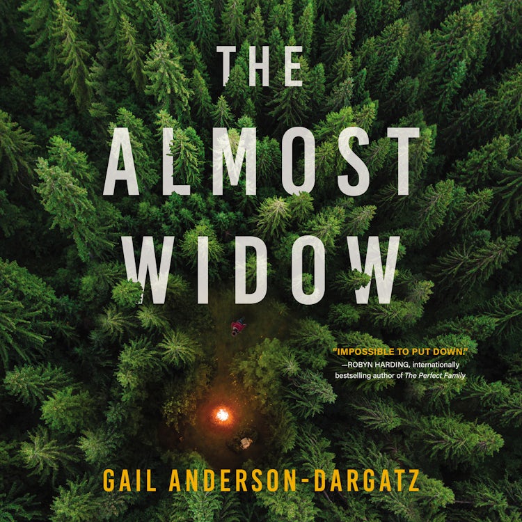 Cover image for The Almost Widow, isbn: 9781443464512