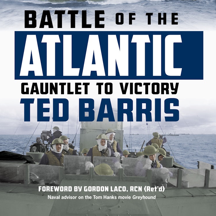 Cover image for Battle of the Atlantic, isbn: 9781443465113