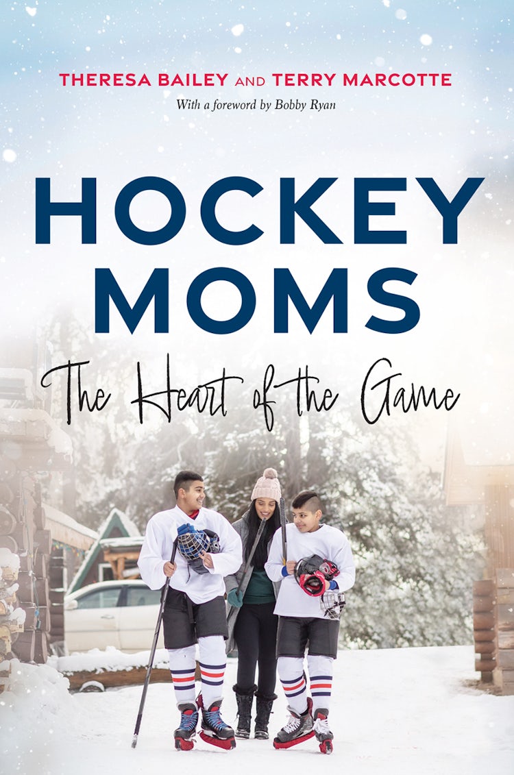 Cover image for Hockey Moms, isbn: 9781443465786