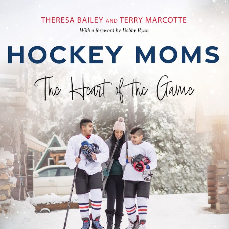 Cover image for Hockey Moms, isbn: 9781443465793