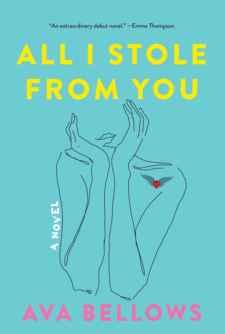 Cover image for All I Stole From You, isbn: 9781443466813