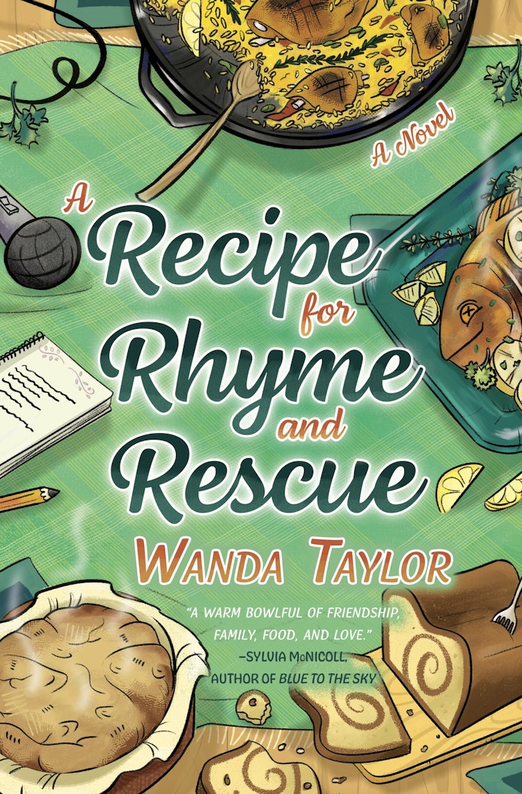 Cover image for A Recipe for Rhyme and Rescue, isbn: 9781443467285