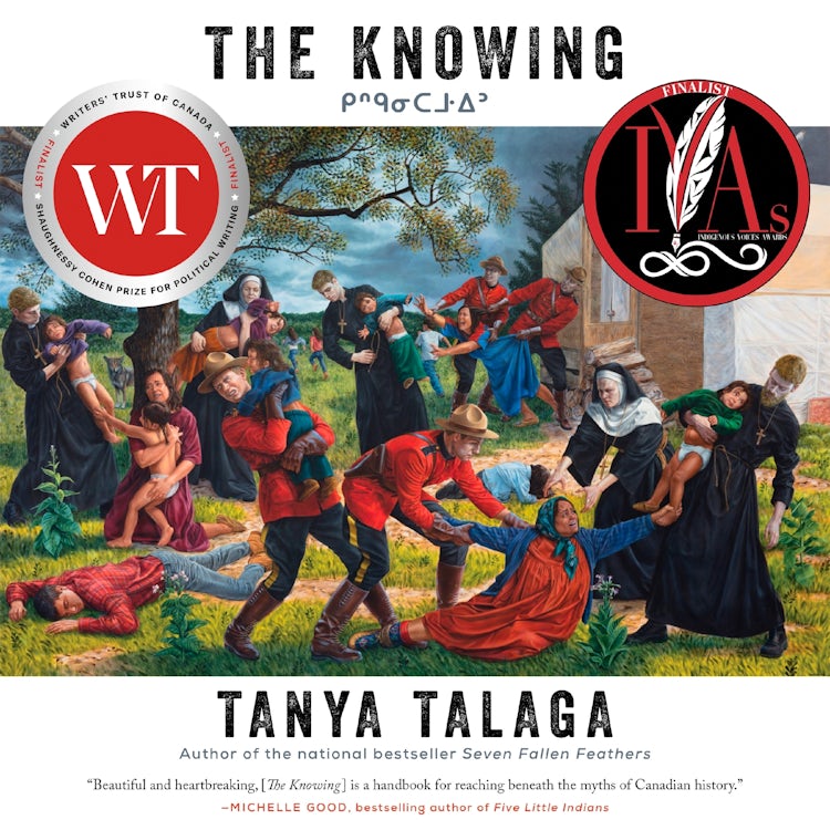 Cover image for The Knowing, isbn: 9781443467537