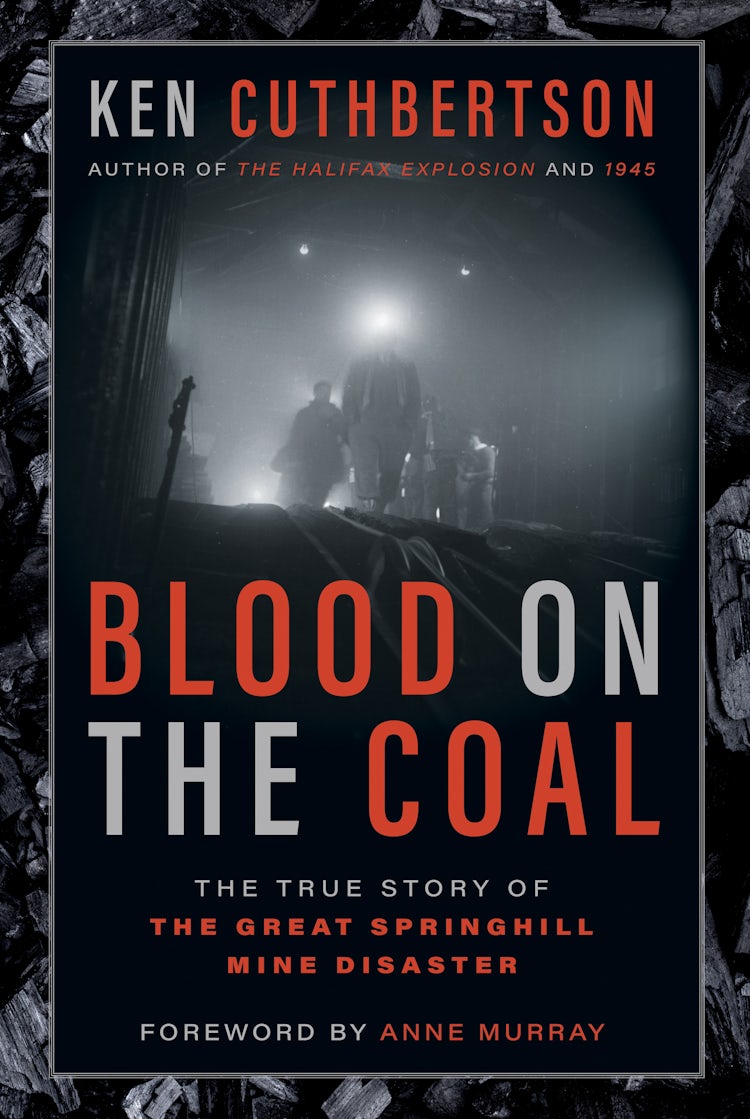 Cover image for Blood on the Coal, isbn: 9781443467926