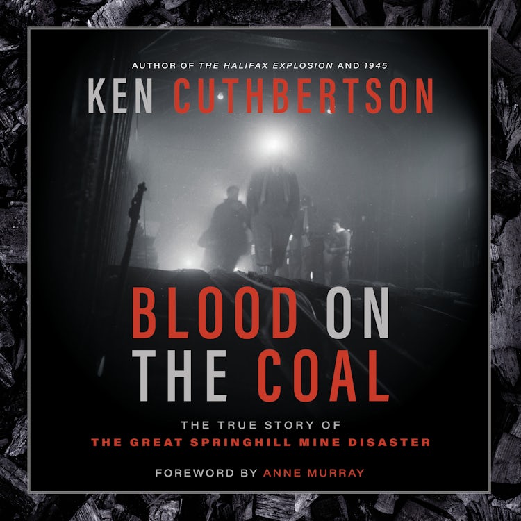 Cover image for Blood on the Coal, isbn: 9781443467940